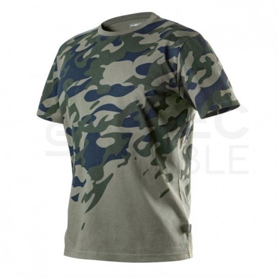 T-Shirt, koszulka z nadrukiem CAMO, robocza rozmiar M/50 NEO 81-613-M