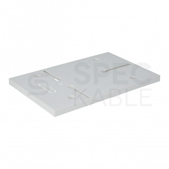 Tablica licznikowa 1-fazowa 155x240x12mm INCOBEX