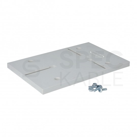 Tablica licznikowa 1-fazowa 155x240x12mm INCOBEX