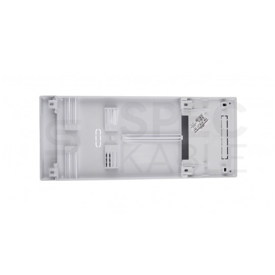 Tablica licznikowa 3-faz 9 modułów do montażu liczników energii elektrycznej 480x200mm