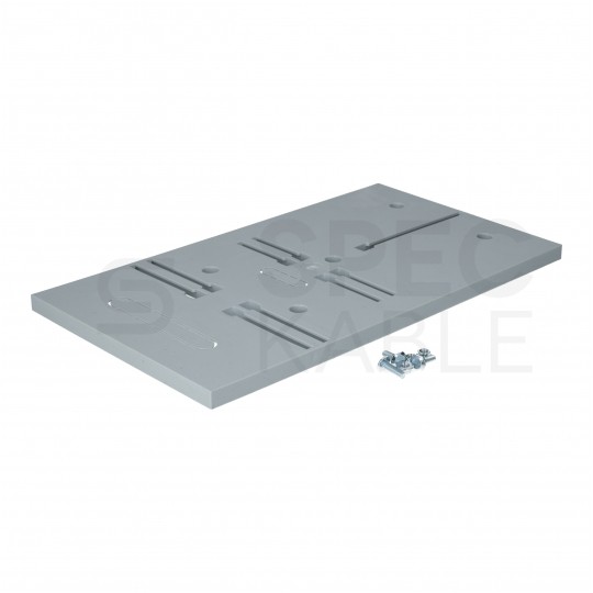 Tablica licznikowa 3-fazowa 200x350x12mm INCOBEX