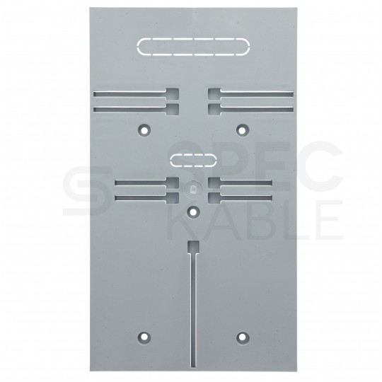 Tablica licznikowa 3-fazowa 200x350x12mm INCOBEX