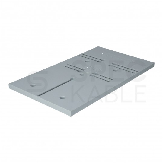 Tablica licznikowa 3-fazowa 200x350x12mm INCOBEX