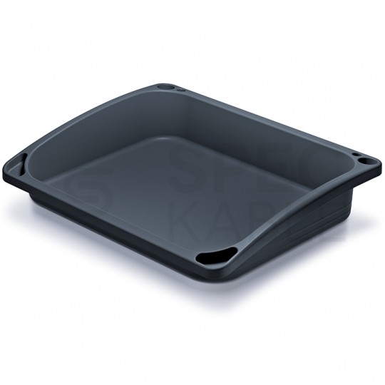 Taca do przesadzania roślin, kuweta, podstawa pod szklarnię antracytowa 456x576x110mm Grow Tray Prosperplast