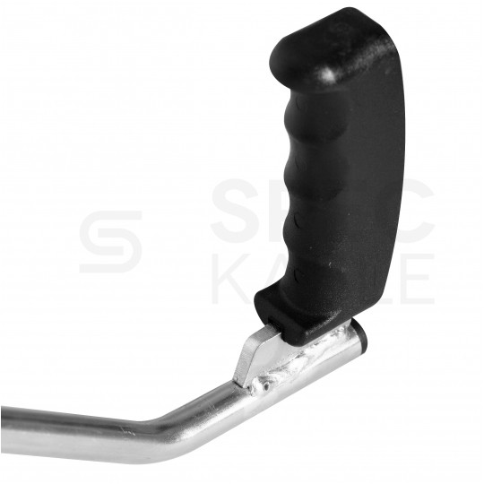 Tacker stalowo-aluminiowy do montażu spinek, rur ogrzewania podłogowego PERT PEX 38-45mm