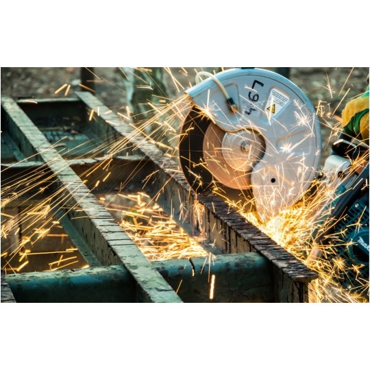 Tarcza tnąca diamentowa 125x22,2mm Turbo GRAPHITE 57H626 do cięcia betonu, granitu, marmuru itp.