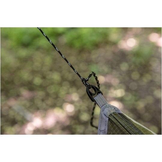 Tarp wodoodporny, płachta biwakowa 360 x 290cm 210T zielony NEO 63-130