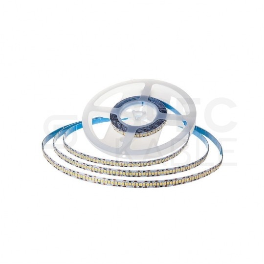 Taśma 1200x LED SMD 2835 18W/mb 6000K IP20 12V op=5m barwa CW biała zimna V-TAC VT-2835 240-H