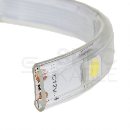 Taśma 1200x LED SMD 2835 7,5W/mb IP65 24V op=10m barwa WW biała ciepła V-TAC VT-2835 120-IP65-N