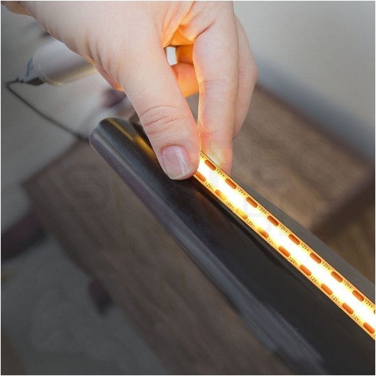 Taśma 1400x LED COB 10W/mb 4000K IP20 24V op=5m barwa NW biała neutralna V-TAC VT-COB 280