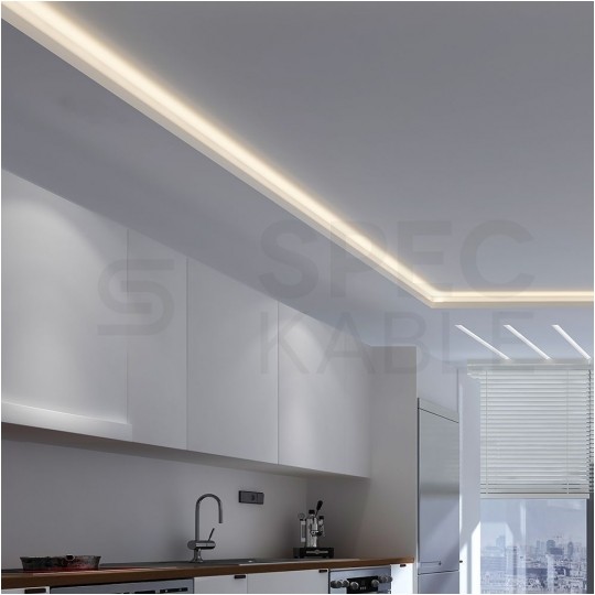 Taśma 2560x LED COB 12W/mb 6000K IP20 24V op=5m barwa CW biała zimna V-TAC VT-COB 512