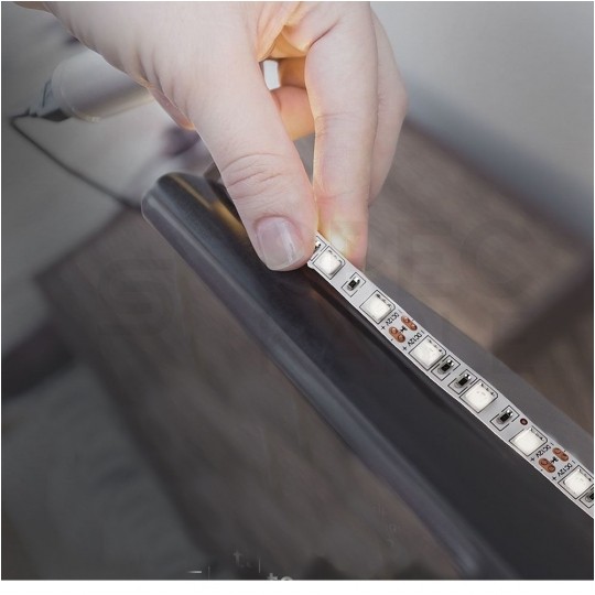 Taśma 300x LED SMD 5050 10.8W/mb 3000K IP20 12V op=5m barwa WW biała ciepła V-TAC VT-5050