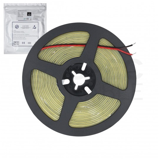 Taśma 480x LED COB 2835 7W/mb biała zimna IP20 24V op=5m