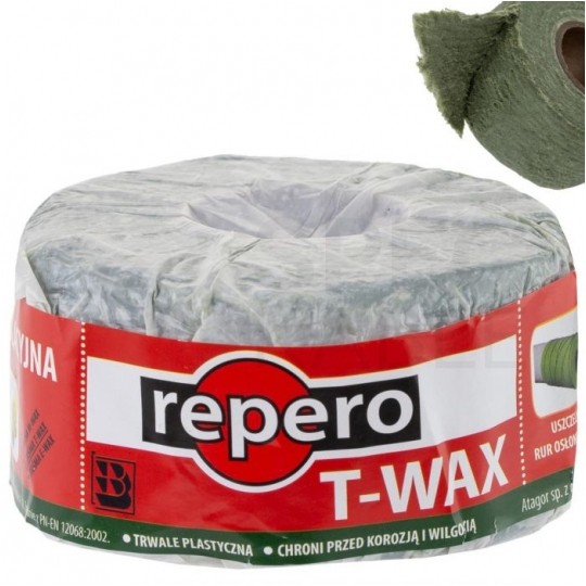 Taśma antykorozyjna 50mm x 3m Repero T-WAX do instalacji odgromowych i uziemiających