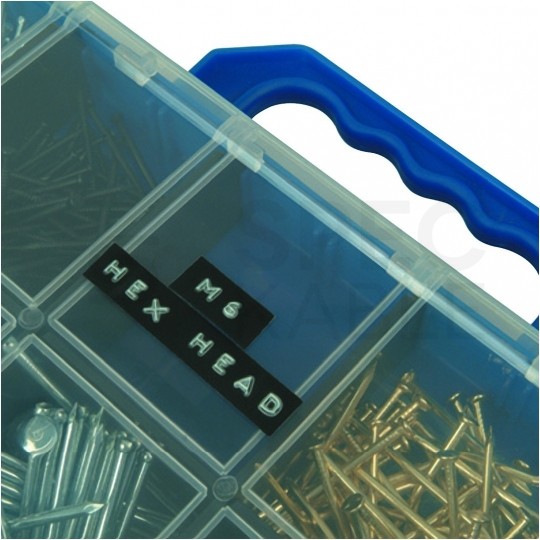 Taśma DYMO 3D 9mm x 3m blister=3szt mix kolorów s0847750