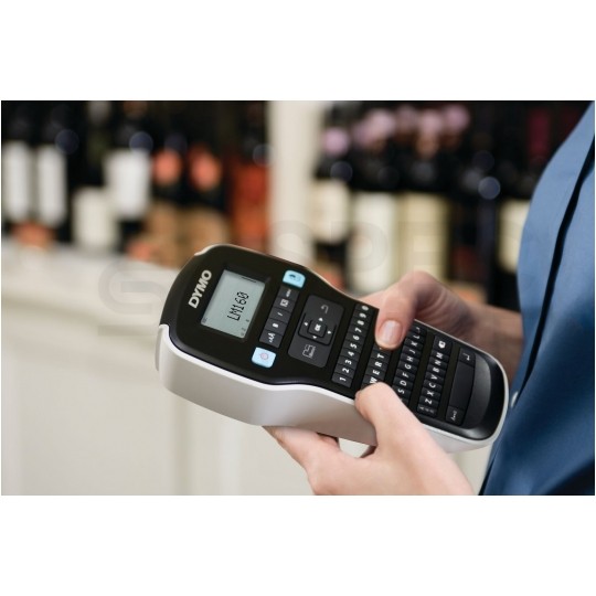 Taśma DYMO D1 Durable 12mm x 5,5m (biała / czarny nadruk) [1978364] ORYGINALNA