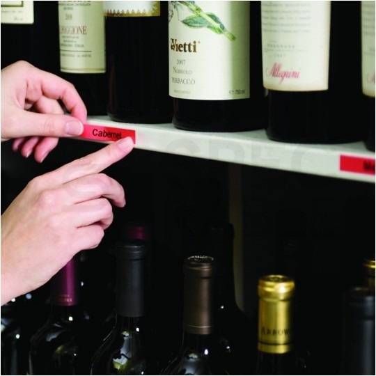 Taśma DYMO D1 Standard 6mm x 7m (żółta / czarny nadruk) [43618 / S0720790] ORYGINALNA