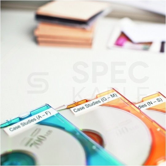 Taśma DYMO D1 Standard 6mm x 7m (żółta / czarny nadruk) [43618 / S0720790] ORYGINALNA