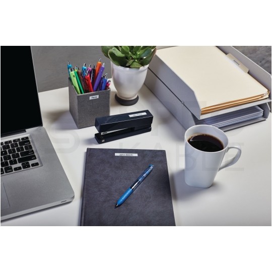 Taśma DYMO D1 Standard 6mm x 7m (żółta / czarny nadruk) [43618 / S0720790] ORYGINALNA