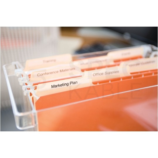 Taśma DYMO D1 Standard 6mm x 7m (żółta / czarny nadruk) [43618 / S0720790] ORYGINALNA