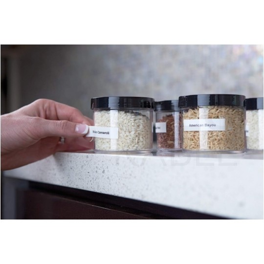 Taśma DYMO D1 Standard 6mm x 7m (żółta / czarny nadruk) [43618 / S0720790] ORYGINALNA