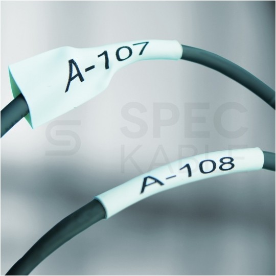 Taśma DYMO IND winylowa uniwersalna 12mm x 5,5m (zielona / biały nadruk) RHINO Industrial [1805414] ORYGINALNA