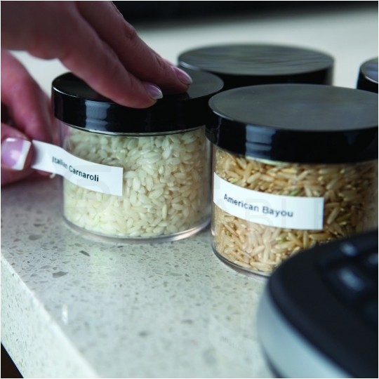 Taśma DYMO LT 12mm x 4m Mix Kolorów (plastikowa żółta + plastikowa metalizowana + papierowa biała / czarny nadruk) [S0721800] BLISTER 3szt