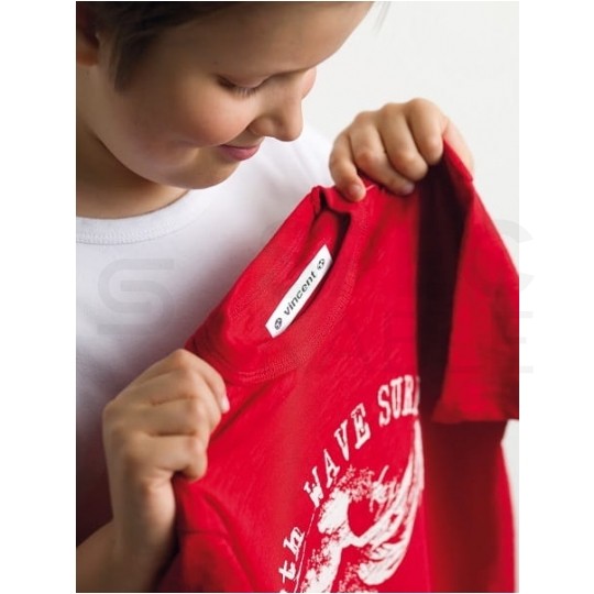 Taśma DYMO LT do wprasowania 12mm x 2m (biała / czarny nadruk) [18769 / S0718850] ORYGINALNA