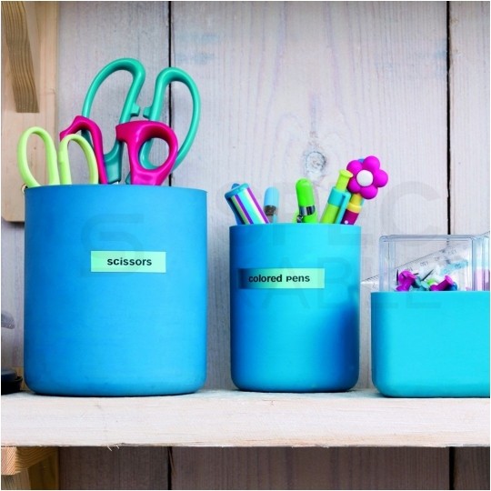 Taśma DYMO LT plastikowa 12mm x 4m (zielona / czarny nadruk) [91204 / S0721640] ORYGINALNA