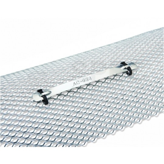 Taśma DYMO M11 przemysłowa 12mm x 4,80m (aluminium) [31000 / S0720160] ORYGINALNA do wytłaczarki RHINO M1011