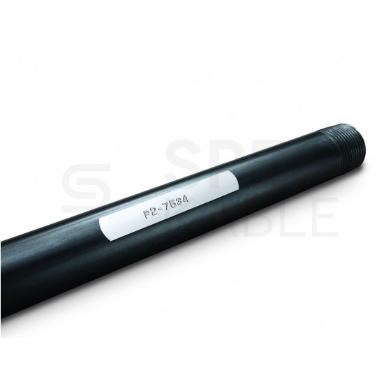 Taśma DYMO M11 przemysłowa 12mm x 4,80m (aluminium) [31000 / S0720160] ORYGINALNA do wytłaczarki RHINO M1011