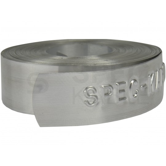 Taśma DYMO M11 przemysłowa 12mm x 4,80m (aluminium) [31000 / S0720160] ORYGINALNA do wytłaczarki RHINO M1011