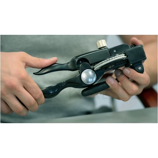 Taśma DYMO M11 przemysłowa 12mm x 4,80m (aluminium) [31000 / S0720160] ORYGINALNA do wytłaczarki RHINO M1011