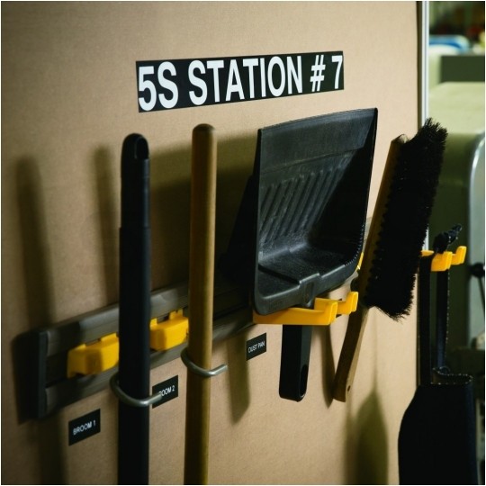 Taśma DYMO XTL winylowa uniwersalna 41mm x 7m (pomarańczowa / czarny nadruk) przemysłowa [1868769] ORYGINALNA