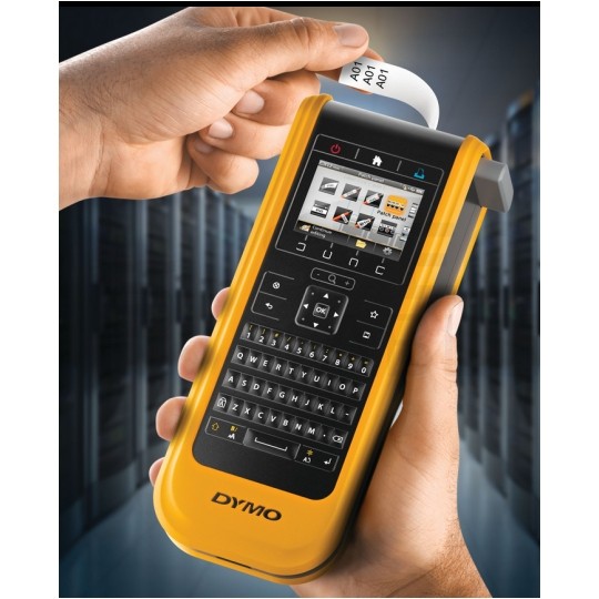 Taśma DYMO XTL winylowa uniwersalna 41mm x 7m (pomarańczowa / czarny nadruk) przemysłowa [1868769] ORYGINALNA