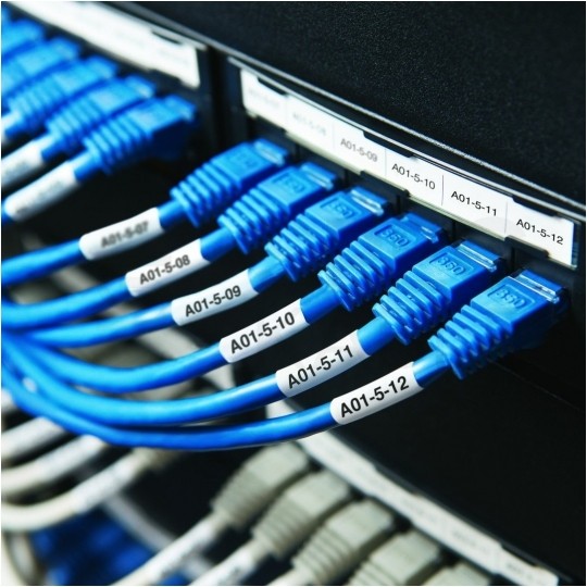 Taśma DYMO XTL winylowa uniwersalna 41mm x 7m (pomarańczowa / czarny nadruk) przemysłowa [1868769] ORYGINALNA