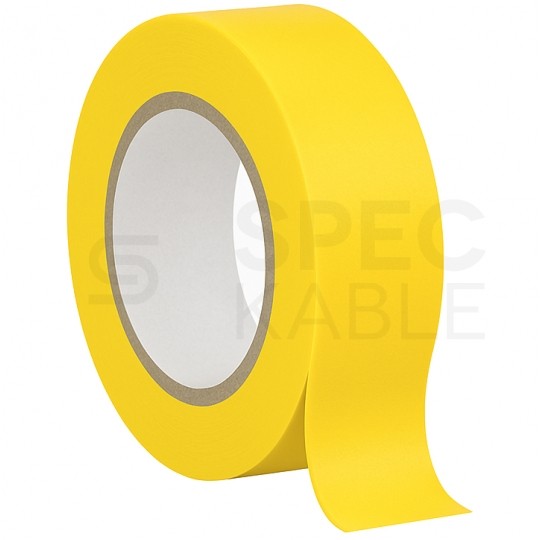 Taśma izolacyjna PVC 15mm x 10m ERKO żółta