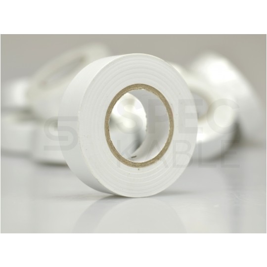 Taśma izolacyjna PVC 15mm x 10m SCAPA biała