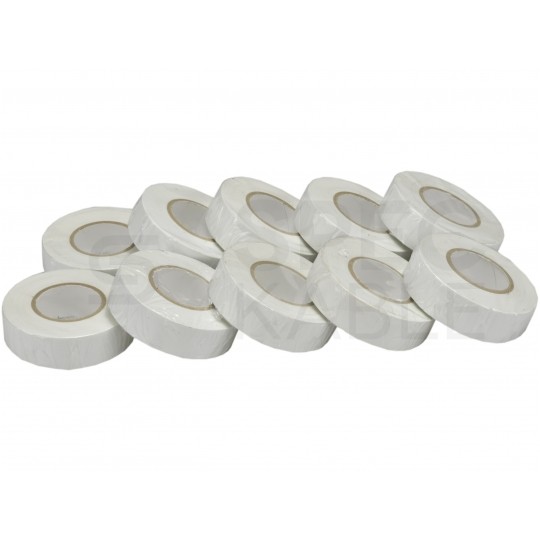 Taśma izolacyjna PVC 15mm x 10m SCAPA biała