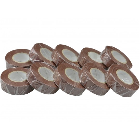 Taśma izolacyjna PVC 15mm x 10m SCAPA brązowa