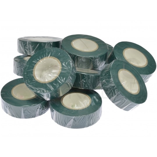 Taśma izolacyjna PVC 15mm x 10m SCAPA zielona