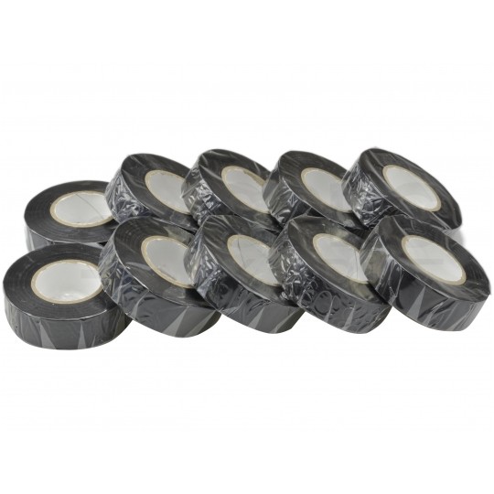 Taśma izolacyjna PVC 19mm x 20m SCAPA czarna