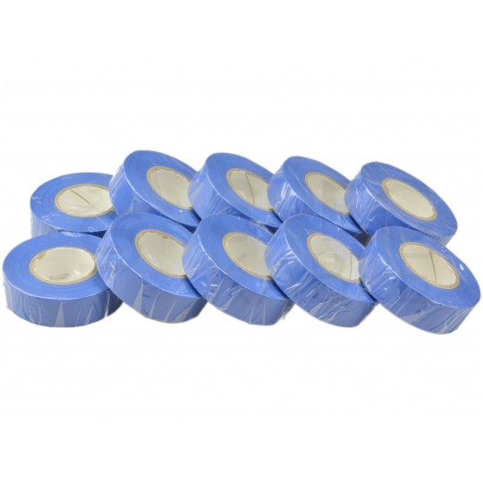 Taśma izolacyjna PVC 19mm x 20m SCAPA niebieska