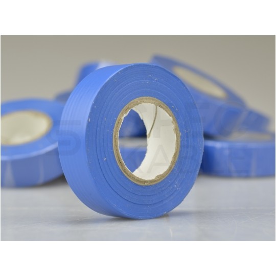 Taśma izolacyjna PVC 19mm x 20m SCAPA niebieska