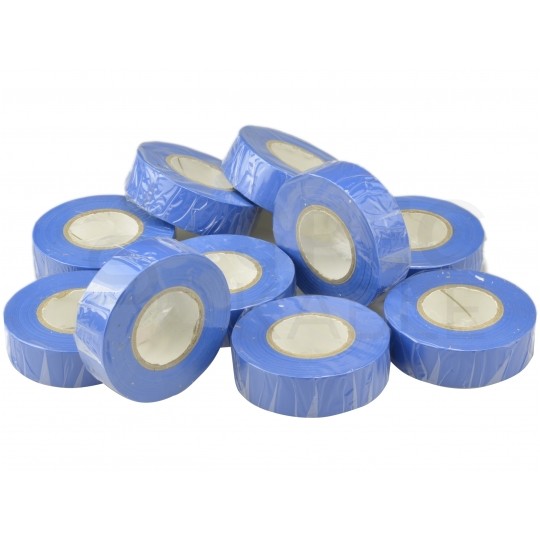 Taśma izolacyjna PVC 19mm x 20m SCAPA niebieska