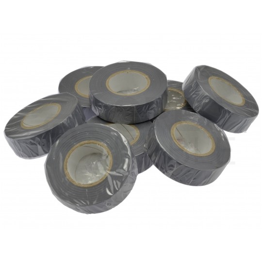 Taśma izolacyjna PVC 19mm x 20m SCAPA szara
