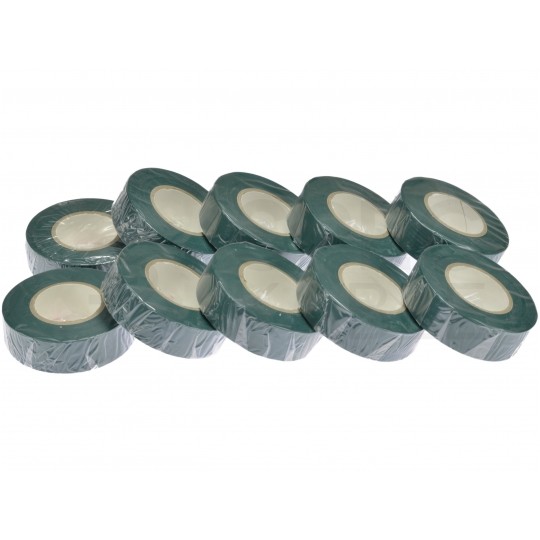 Taśma izolacyjna PVC 19mm x 20m SCAPA zielona