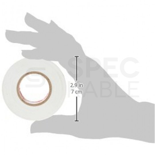 Taśma izolacyjna PVC 19mm x 25m SCAPA biała