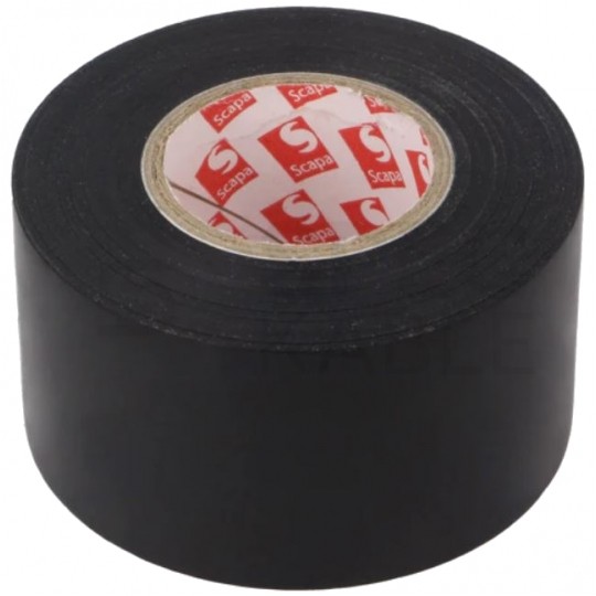 Taśma izolacyjna PVC 19mm x 25m SCAPA czarna