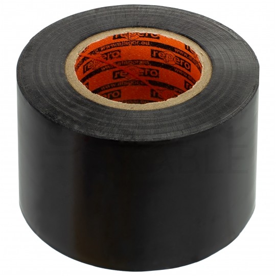 Taśma izolacyjna PVC 50mm x 20m Repero 711 czarna